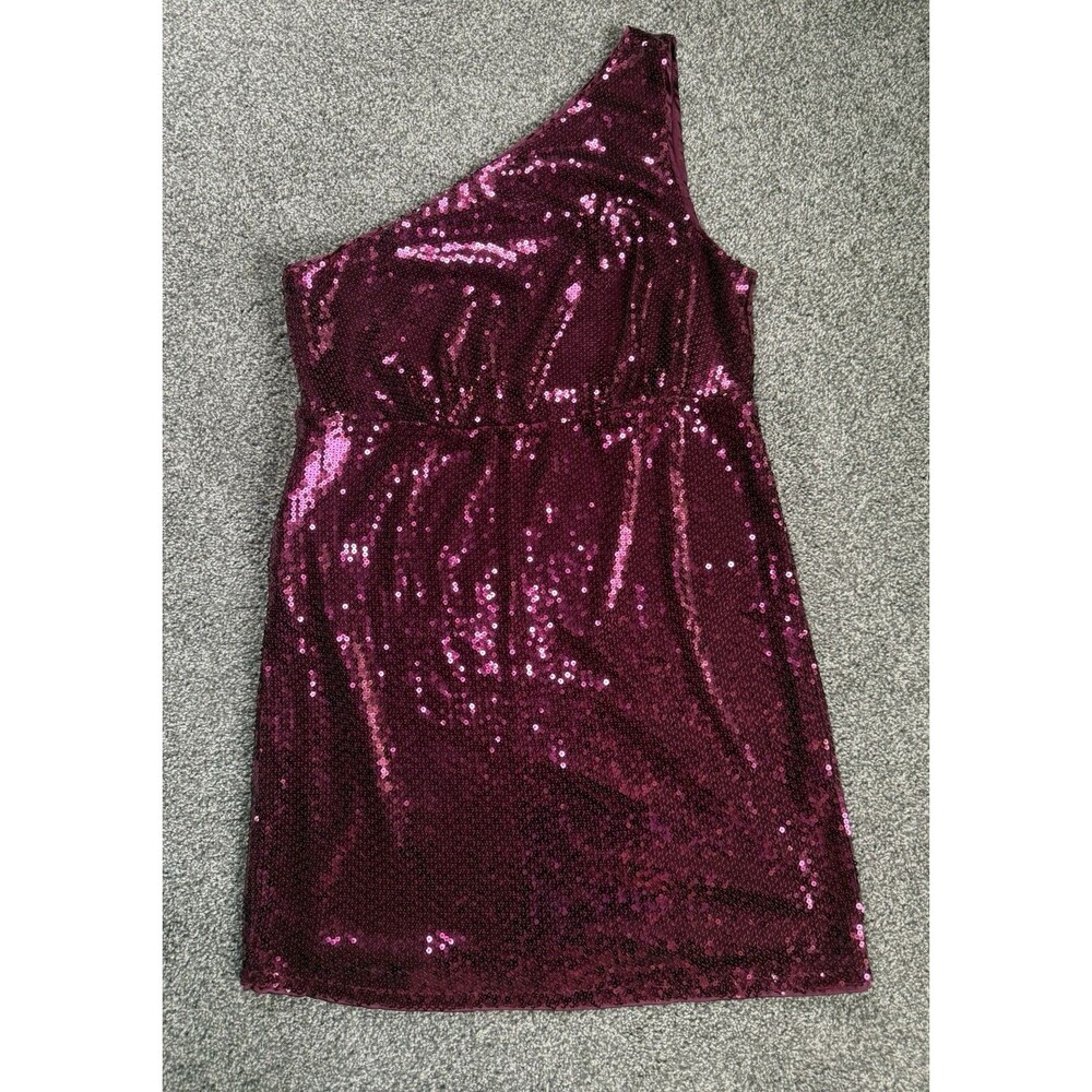 Torrid Dress Size 14 Sequin One Shoulder NWT Cocktail Party Going Out Sexy